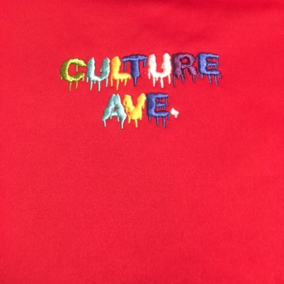 Men's NEW 2-Piece Tracksuit Culture Ave. NY Signature Set  Size Large Slim Fit - Picture 5 of 16